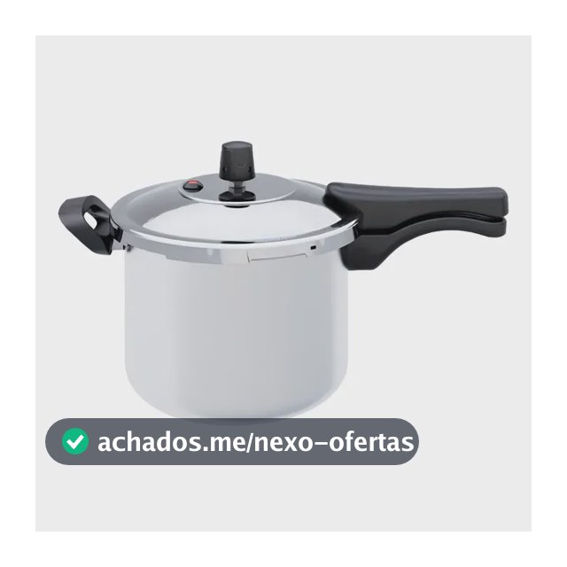 Panela De Pressão Triunfo 4,5 L Fechamento Externo Polido