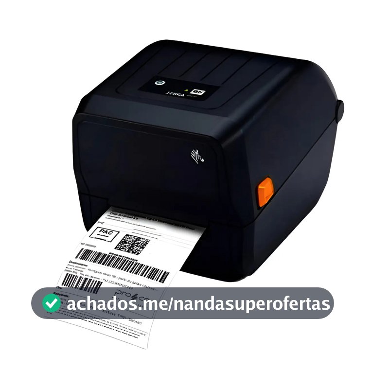 Impressora função única monocromática Zebra ZD 220
