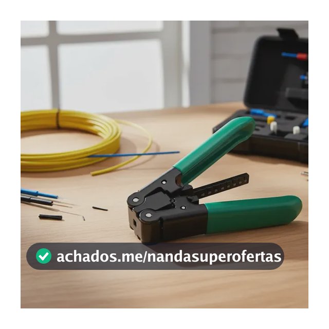 Alicate Decapador Para Fibra Optica Drop Flat
