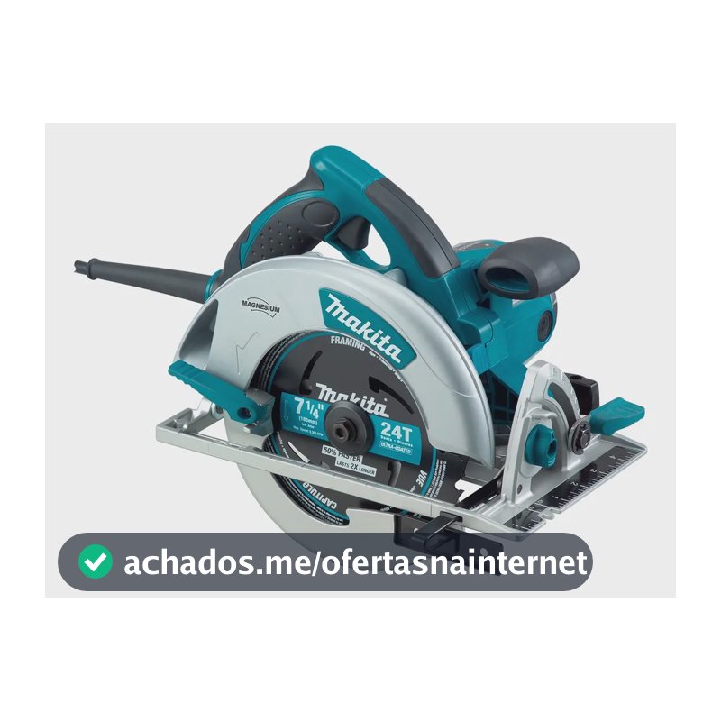 Serra Circular 7.1/4pol. 1800w Com Disco - 5007mg Makita