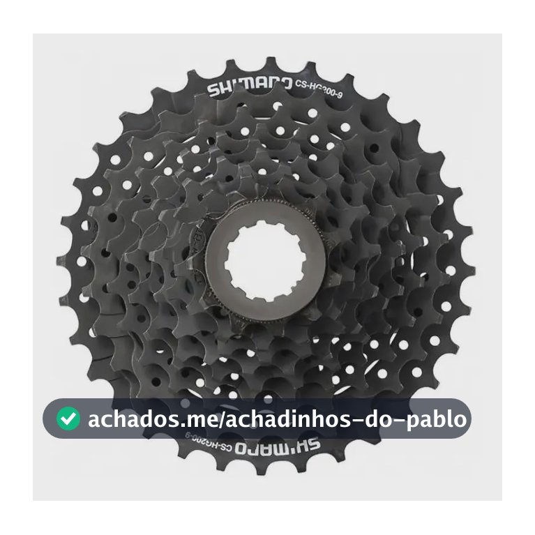 Cassete Shimano Altus Hg200 11-32d 9v 27v 3x9v Acera Alivio