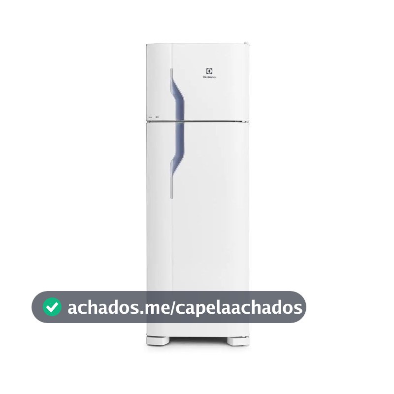 Geladeira Electrolux Cycle Defrost 260L Super Freezer Duplex Branca DC35A