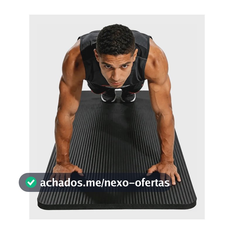 Tapete De Pilates Xpe Tapete De Yoga Com Redução De Ruído