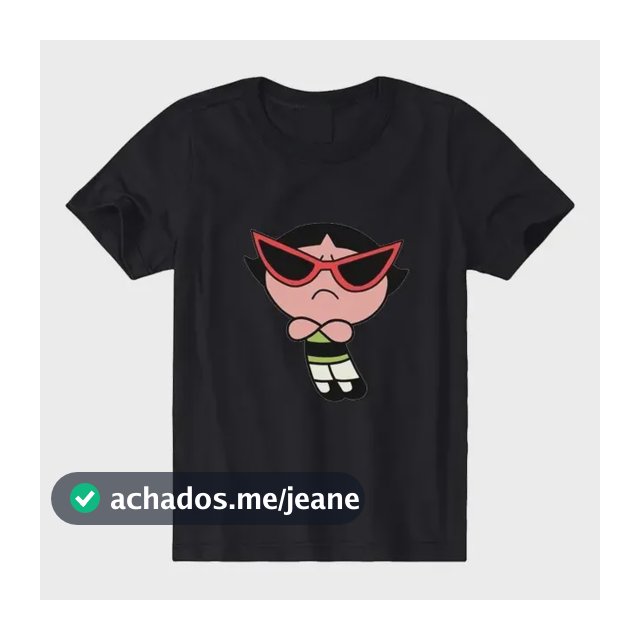 Camiseta Infantil Personalizada Docinho Óculos