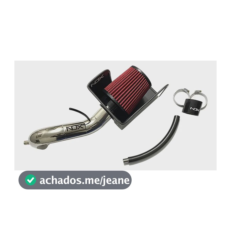 Intake + Filtro Esportivo Audi A3 Golf 1.6 Ea111 | Nox