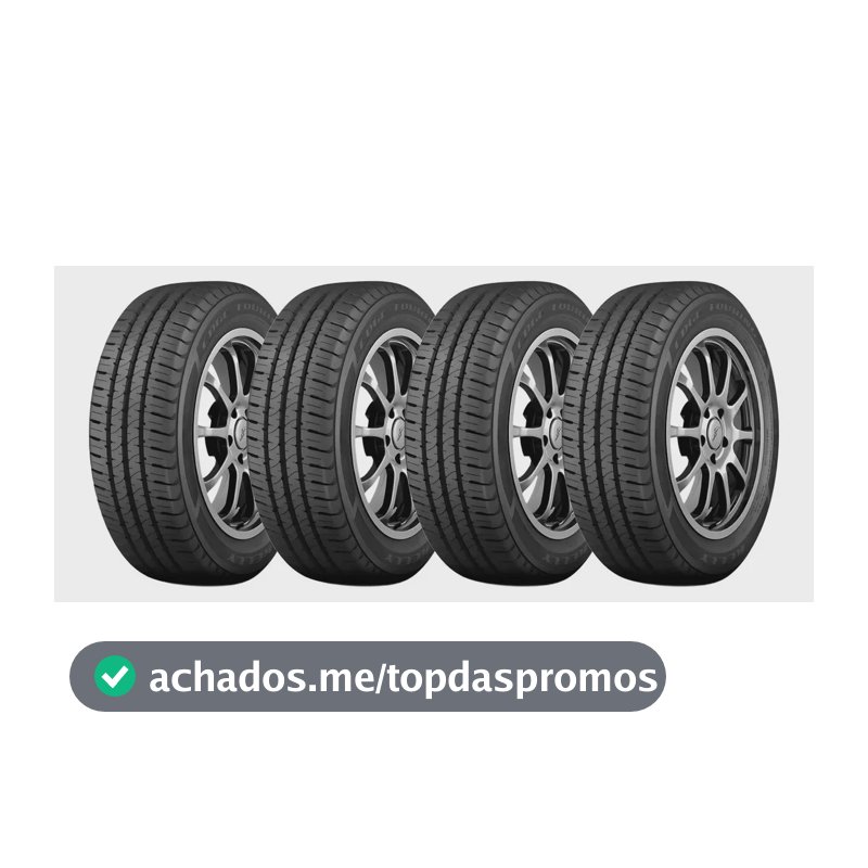 Kit 4 Pneus 175/70r13 Kelly Edge Touring Goodyear 82t