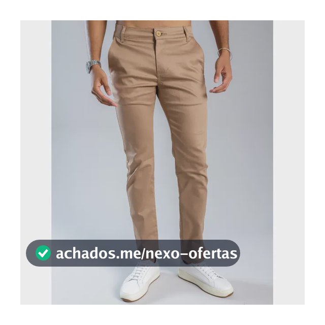 Calça Alfaiataria Vicenza Masculina Confort Em Promoção