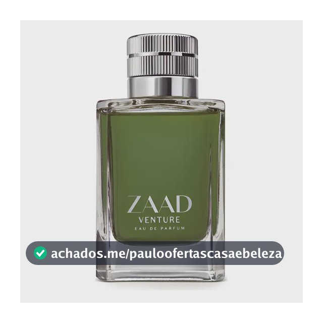 O Boticario Zaad Venture Eau De Parfum 95ml
