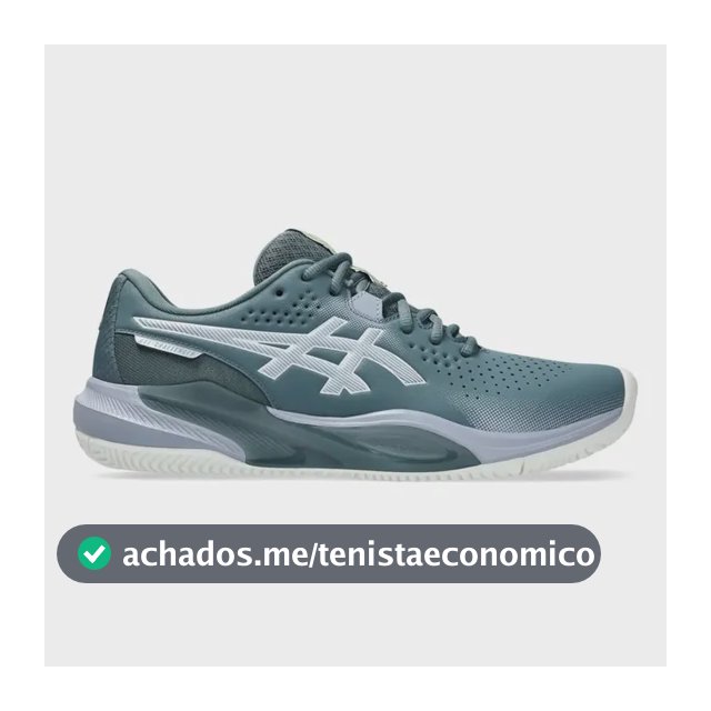 Tênis Asics Gel-challenger 15 Clay Masculino New