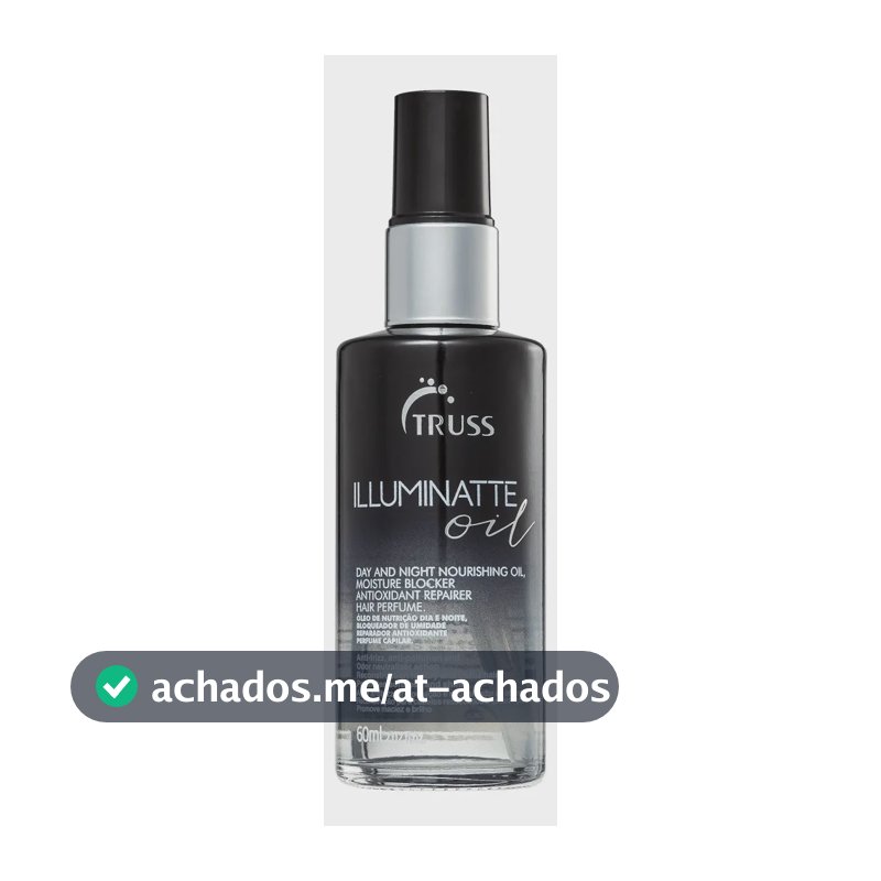 Illuminatte Oil Óleo Iluminador 60ml Truss