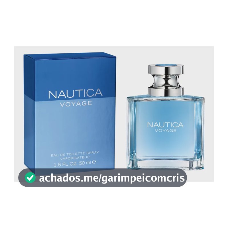 Nautica Voyage Edt 50ml Para Masculino