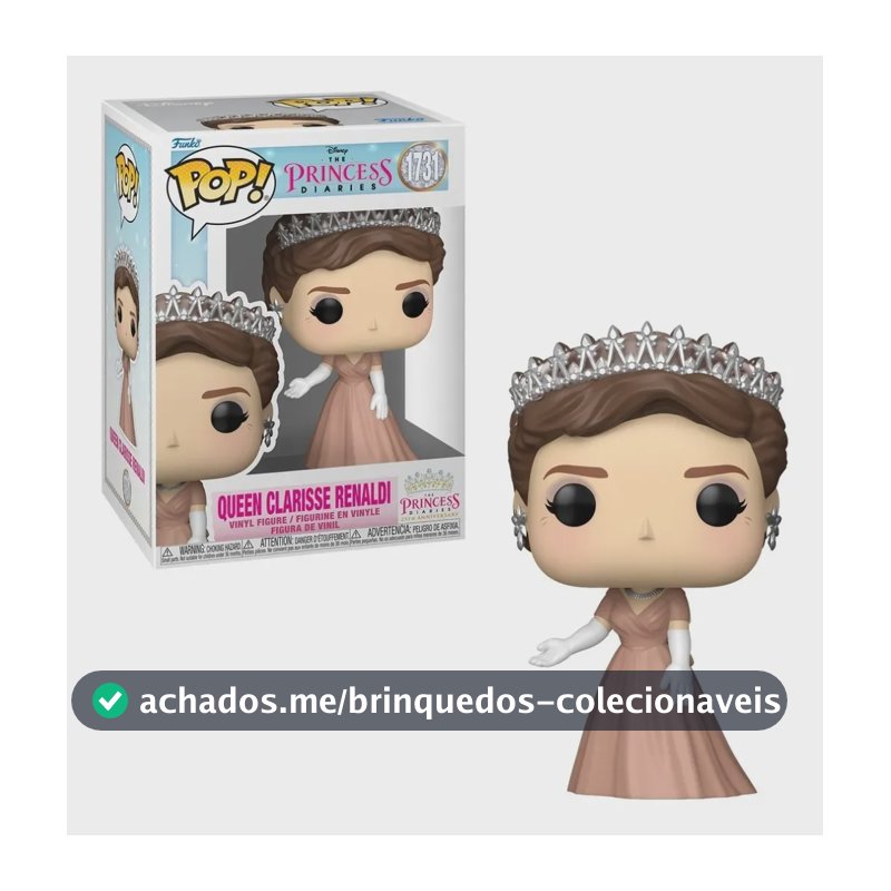 Boneco Funko Pop! O Diário Da Princesa - Rainha Clarisse