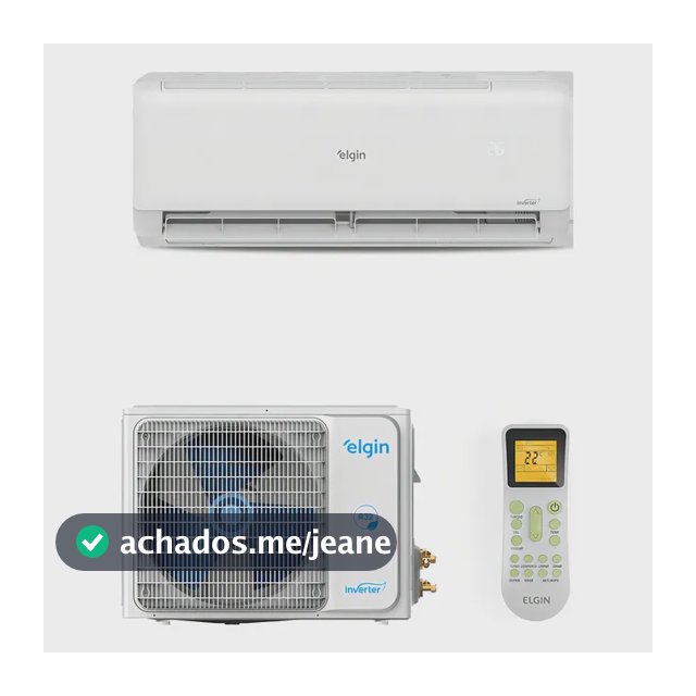 Ar Condicionado Split Hi Wall Eco Ii Inverter Elgin 9.000 Btus Frio