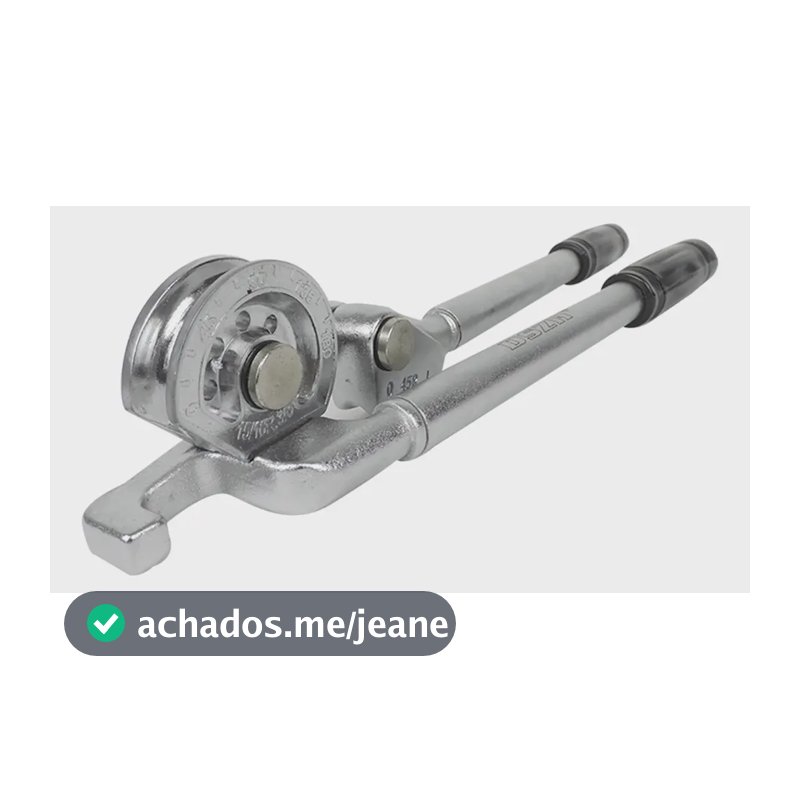 Curvador 3/8 De Tubo De Cobre1 e Alumínio 180 Graus