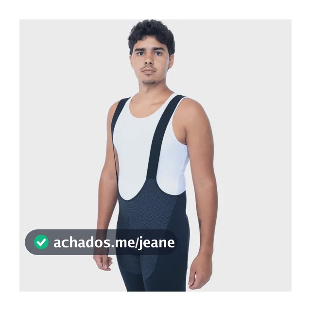 Bretelle Masculino Cicly Life Carbon Pro