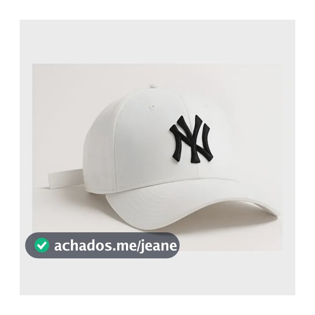 Boné Ny New York Aba Curva Strapback