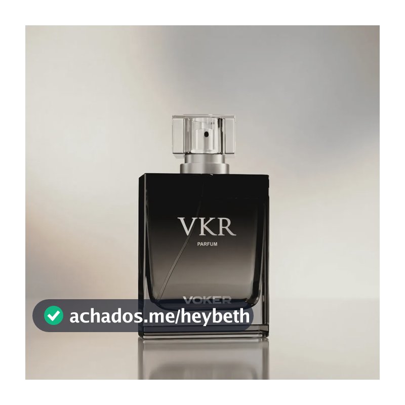 Perfume Masculino Voker Vkr 100ml