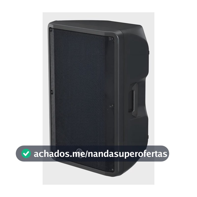 Monitor de palco Yamaha DBR15 preto