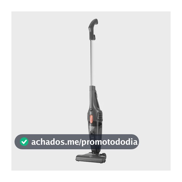 Aspirador De Pó Vertical Pas1450c 2 Em 1 1300w Cor Cinza Philco