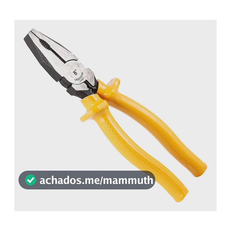 Alicate Eletricista Isolado 8” Belzer/Sata Cromo Vanádio 1000V