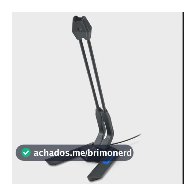 Microfone Gamer Multilaser Ph255 Warrior Olier