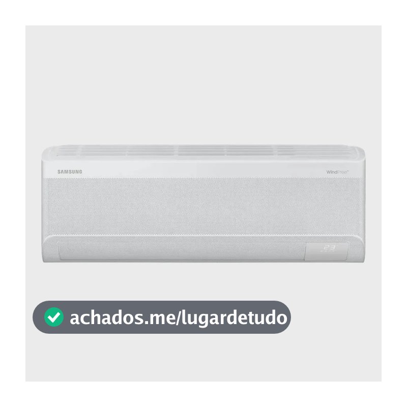 Ar-condicionado Samsung Inverter Windfree Ai Pro 12.000 Btus Frio Ar60h12d1awnaz