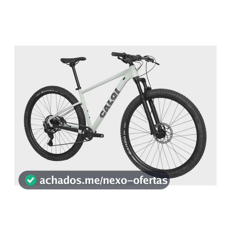 Bicicleta Mtb 29 Caloi Explorer Sport 9v 2026 Cor Verde Menta Tamanho Do Quadro L - 19