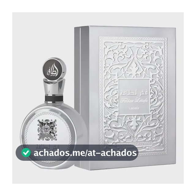 Perfume Lattafa Fakhar Platin 100ml Eau De Parfum
