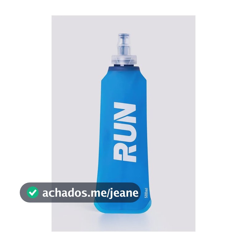 Garrafa Dobrável Soft Flask Run 500ml - Boca Pequena