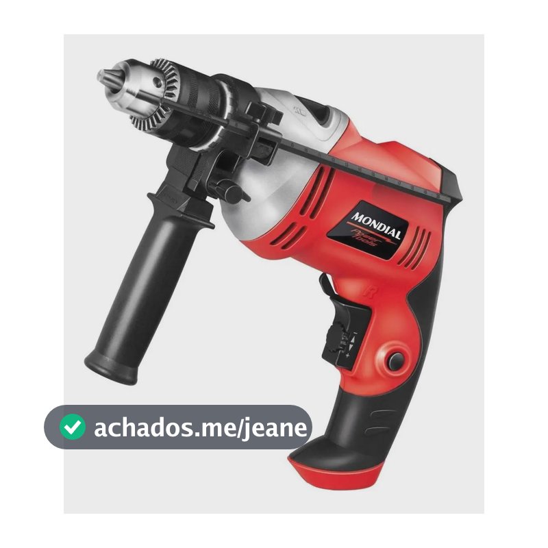 Furadeira De Impacto 750w Mondial FFI-05