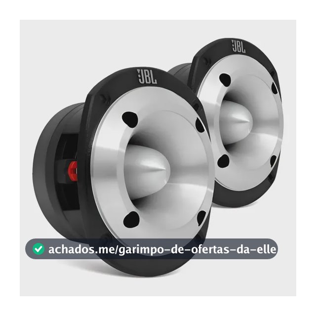 Kit 2 Super Tweeter Jbl Selenium St400 Trio 150w Rms 8 Ohms Prateado