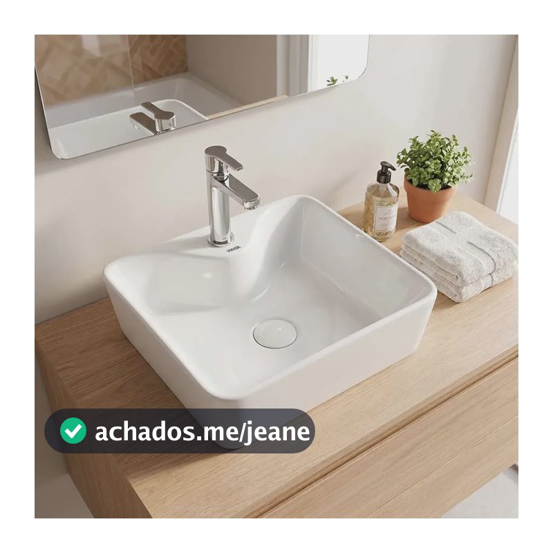 Cuba Quadrada Banheiro Branca 4030cm Cerâmica De Peça Única Alto Brilho Hidrófuga Resistente A Manchas Não Amarela Com Design Moderno Winda