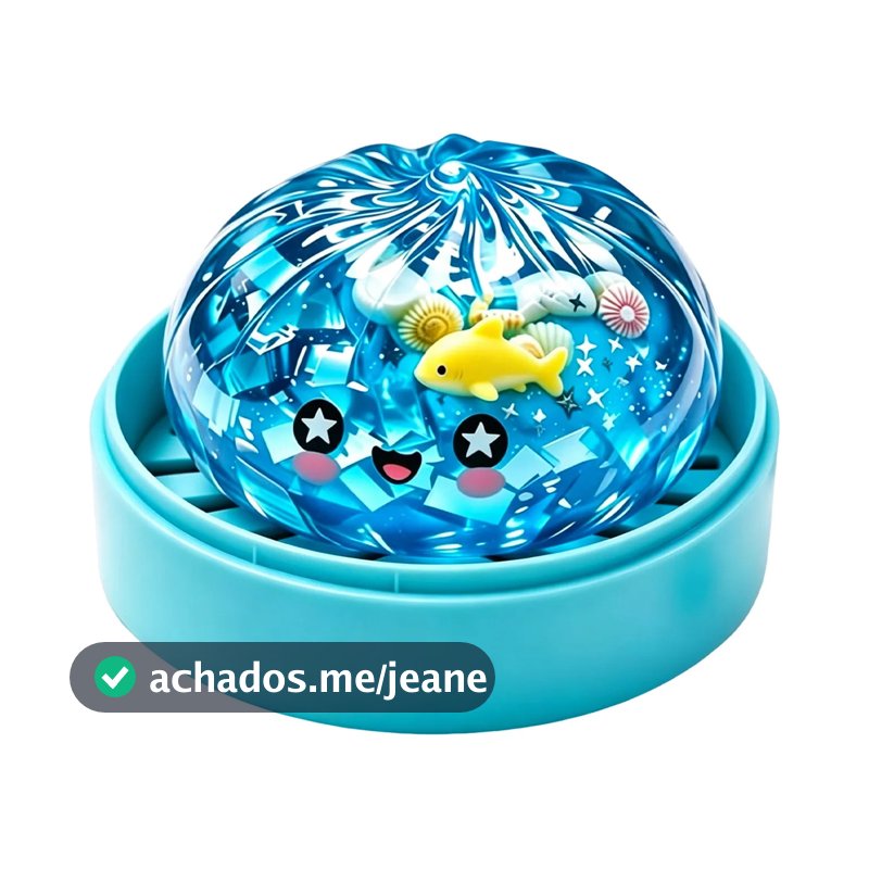 Cean Animal Shell Squeeze Toy Hidden Style Glitter Slime Fun