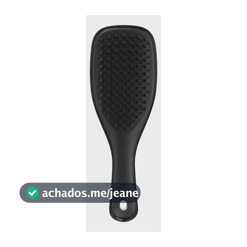 Escova De Cabelo The Ultimate Detangler Mini - Black Cor Preto