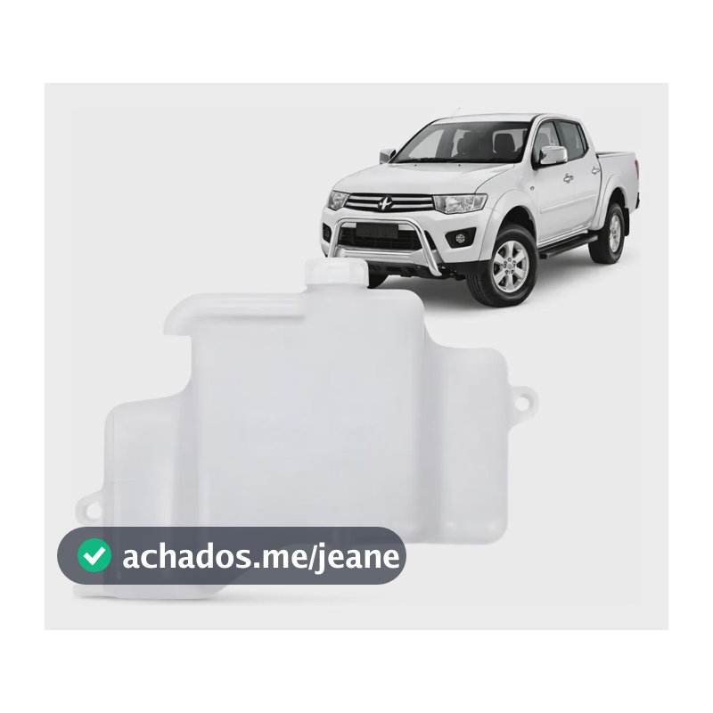Reservatorio Água Do Radiador L200 Triton 2008 Até 2016