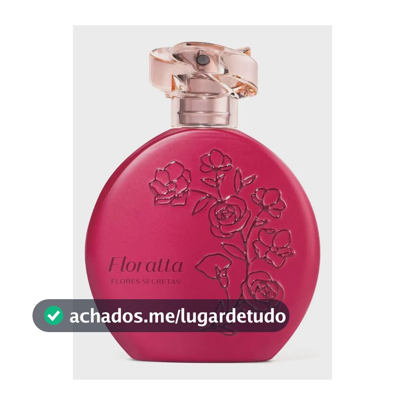 O Boticário Floratta Flores Secretas Desodorante Colônia 75ml