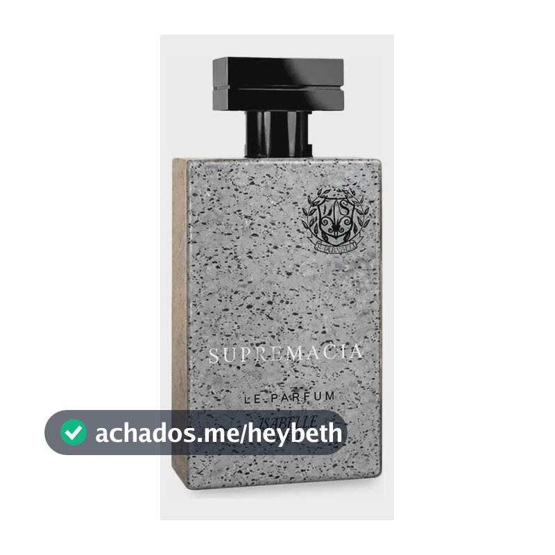 Perfume Arabe Masculino Supremacia Isabelle 100ml Original