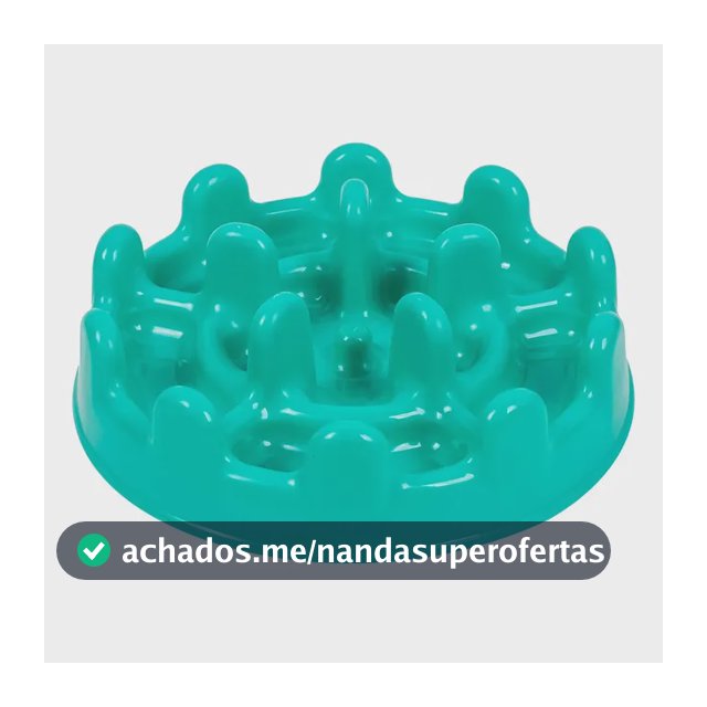 Comedouro Lento Cachorro E Gatos Mini Pet Fit Pet Games