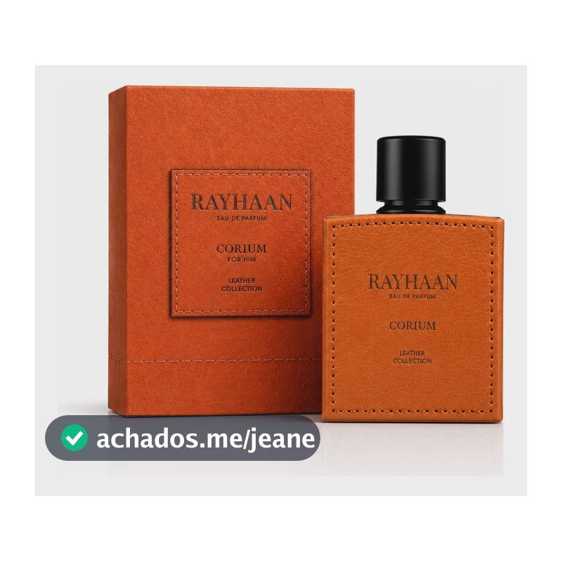 Rayhaan Corium For Him Leather Collection Masculino Eau De P