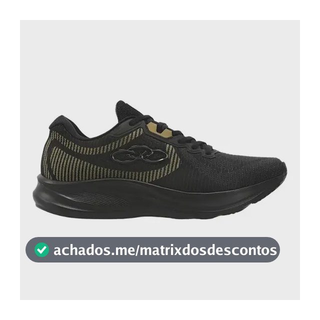 Tenis Masculino Olympikus Orbita Levinho 363 Original