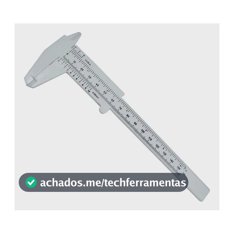 Paquímetro De Plástico 150mm