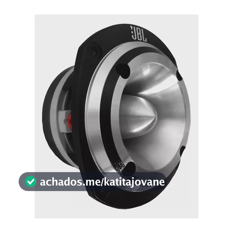 Super Tweeter Jbl Selenium St450 Trio 300w Rms 8 Ohms Prateado