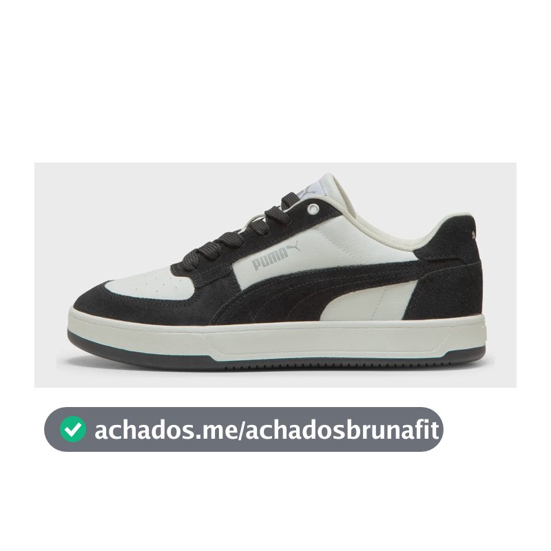 Tênis Masculino E Feminino Caven 2.0 Mono Bdp Puma Preto Liso 41 Br