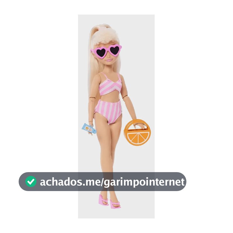Barbie Boneca Malibu da Praia