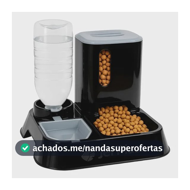 Comedouro E Bebedouro Automático Inteligente Alimentador