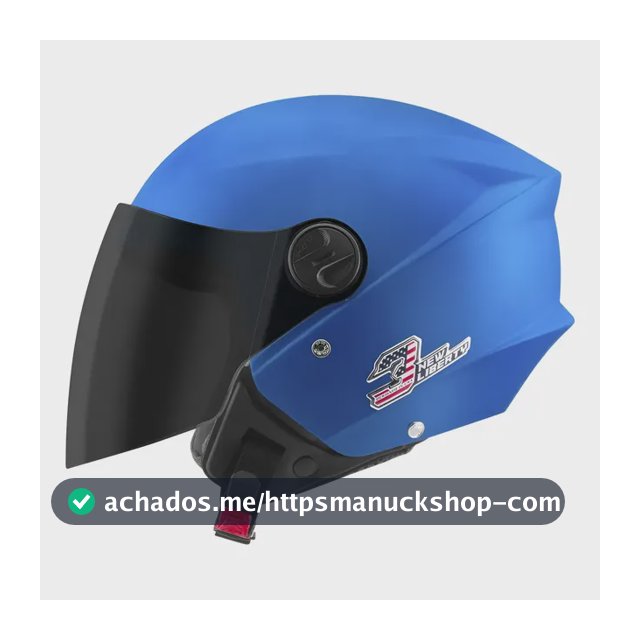 Capacete New Liberty 3 Elite Masculino Feminino Viseira Fumê
