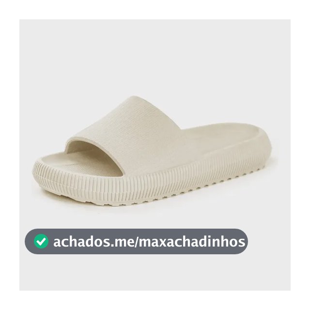 Chinelo Feminino Slide Nuvem Confort Ergonómico Original
