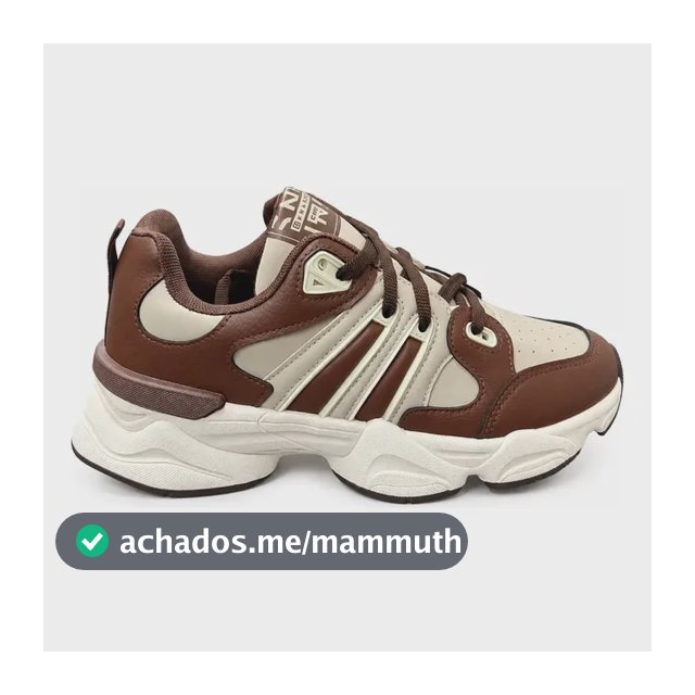Tenis Feminino Chunky Ramarim Casual Conforto Original
