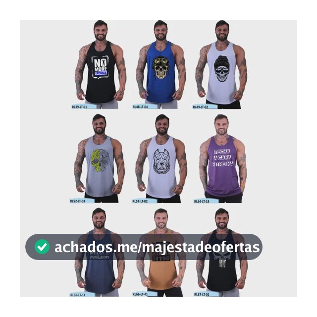 Kit 3 Regatas Longline Cavada Camiseta Masculina Treino Fit