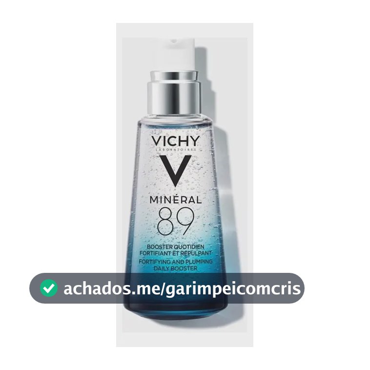 Sérum Facial Fortalecedor com Ácido Hialurônico Minéral 89 Vichy 30ml
